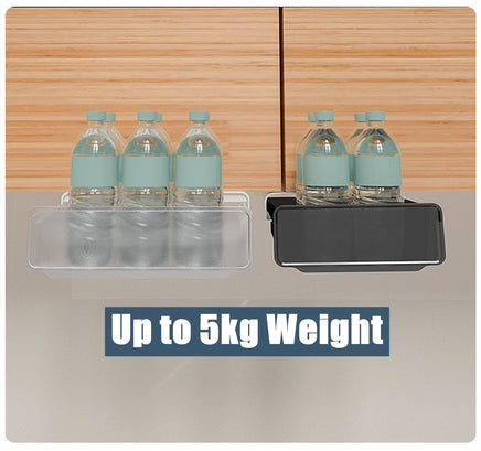 Under Desk Drawer Slide-out Large Office Organizers and Storage Drawers - Small Black Kings Warehouse 