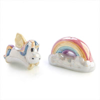 Unicorn Rainbow Salt Pepper Set Kings Warehouse 