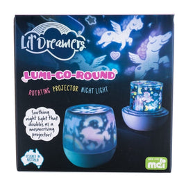 Unicorn Rotating Projector Ligt Kings Warehouse 
