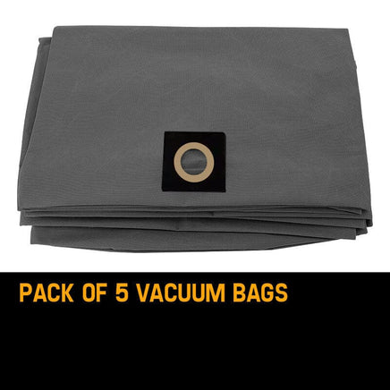 UNIMAC 60L Wet & Dry Vacuum Cleaner- 5x Paper Filter bags Dust Replacement Kings Warehouse 
