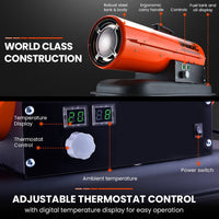 UNIMAC Industrial Space Heater Diesel Kerosene Blow Portable Outdoor Indoor Thermostat Kings Warehouse 