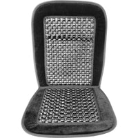 Universal Beaded & Cushioned Back Support - GREY Kings Warehouse 