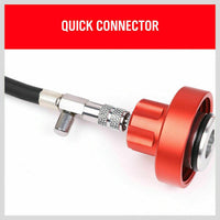 Universal Cooling System Radiator Pressure Tester Gasket Test Kit Leak Detector Kings Warehouse 
