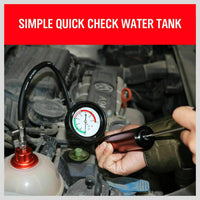 Universal Cooling System Radiator Pressure Tester Gasket Test Kit Leak Detector Kings Warehouse 