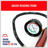 Universal Cooling System Radiator Pressure Tester Gasket Test Kit Leak Detector Kings Warehouse 