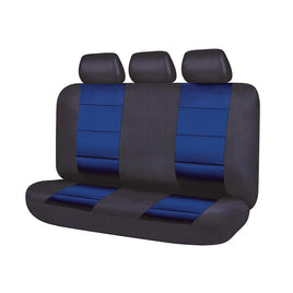 Universal El Toro Series Ii Rear Seat Covers Size 06/08H | Black/Blue Kings Warehouse 