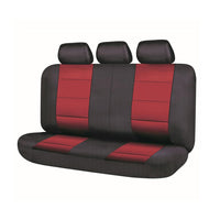 Universal El Toro Series Ii Rear Seat Covers Size 06/08S | Black/Red