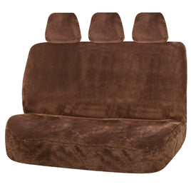 Universal Finesse Faux Fur Seat Covers - Universal Size 06/08H Kings Warehouse 