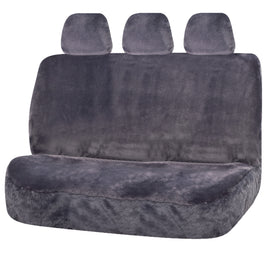 Universal Finesse Faux Fur Seat Covers - Universal Size 06/08H Kings Warehouse 