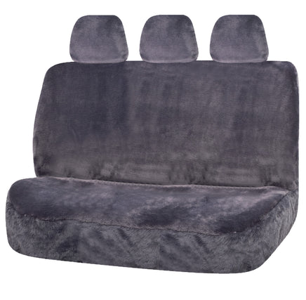 Universal Finesse Faux Fur Seat Covers - Universal Size 06/08H Kings Warehouse 