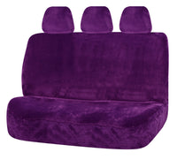 Universal Finesse Faux Fur Seat Covers - Universal Size 06/08H Kings Warehouse 
