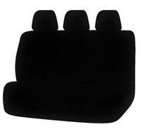 Universal Finesse Faux Fur Seat Covers - Universal Size 06/08H Kings Warehouse 