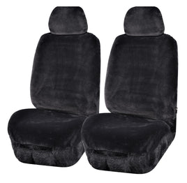 Universal Finesse Faux Fur Seat Covers - Universal Size Kings Warehouse 