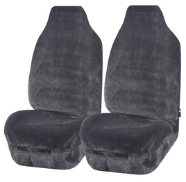 Universal Finesse Faux Fur Seat Covers - Universal Size Kings Warehouse 