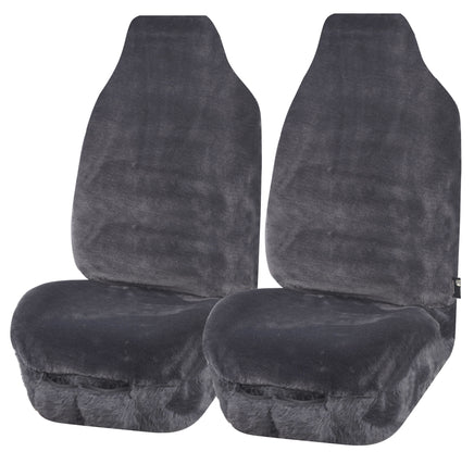 Universal Finesse Faux Fur Seat Covers - Universal Size Kings Warehouse 