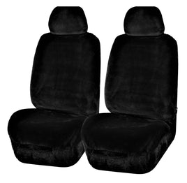 Universal Finesse Faux Fur Seat Covers - Universal Size Kings Warehouse 