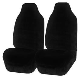 Universal Finesse Faux Fur Seat Covers - Universal Size Kings Warehouse 