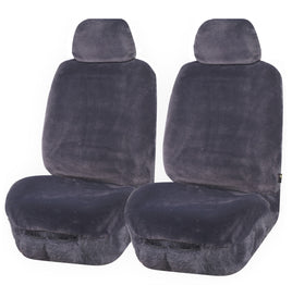 Universal Finesse Faux Fur Seat Covers - Universal Size Kings Warehouse 