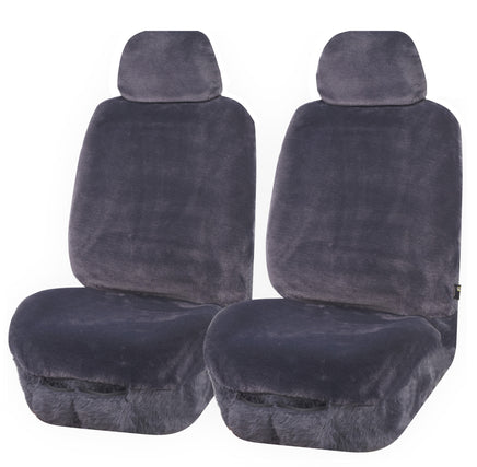 Universal Finesse Faux Fur Seat Covers - Universal Size Kings Warehouse 