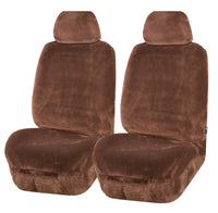 Universal Finesse Faux Fur Seat Covers - Universal Size