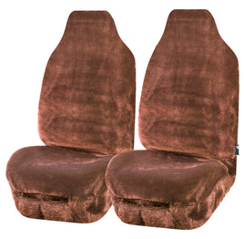 Universal Finesse Faux Fur Seat Covers - Universal Size Kings Warehouse 