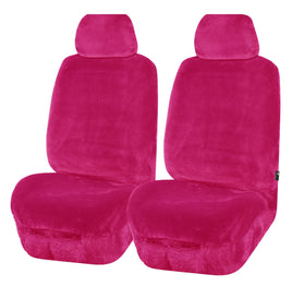 Universal Finesse Faux Fur Seat Covers - Universal Size Kings Warehouse 