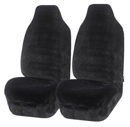 Universal Finesse Faux Fur Seat Covers - Universal Size Kings Warehouse 