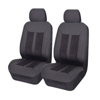 UNIVERSAL FRONT SEAT COVERS SIZE 30/35 BLACK FURY Kings Warehouse 