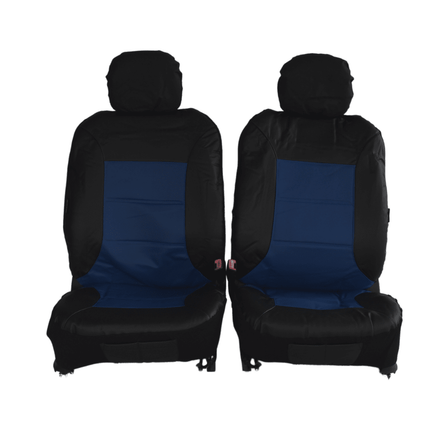 UNIVERSAL FRONT SEAT COVERS SIZE 30/35 BLUE EL TORO SERIES II Kings Warehouse 