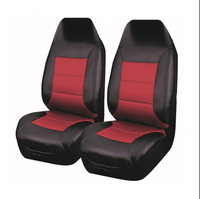 UNIVERSAL FRONT SEAT COVERS SIZE 60/25 RED EL TORO SERIES II Kings Warehouse 