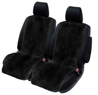Universal Fronts Airbag 20 - 22mm Sheep-Skin BLACK THROW OVER (INSERT) Kings Warehouse 