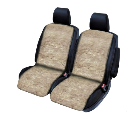Universal Fronts Airbag 20 - 22mm Sheep-Skin MOCHA THROW OVER (INSERT) Kings Warehouse 