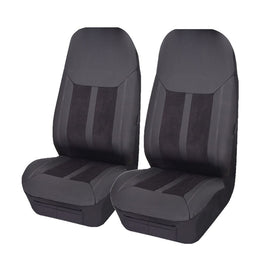 Universal Fury Front Seat Covers Size 60/25 | Black Kings Warehouse 