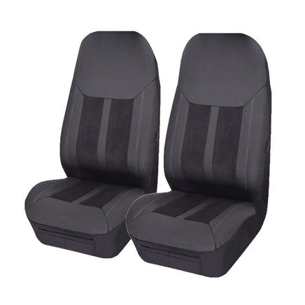 Universal Fury Front Seat Covers Size 60/25 | Black Kings Warehouse 