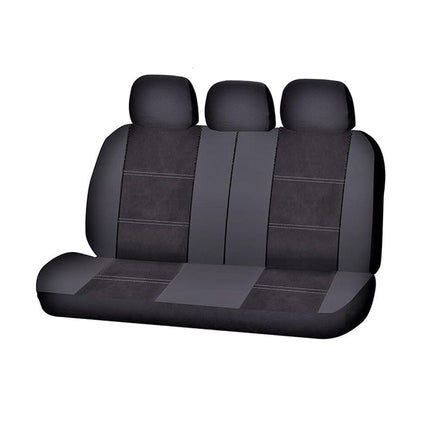Universal Fury Rear Seat Covers Size 06/08S | Black Kings Warehouse 