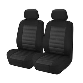 Universal Opulence Front Seat Covers Size 30/35 | Grey Kings Warehouse 