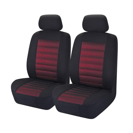 Universal Opulence Front Seat Covers Size 30/35 | Red Kings Warehouse 