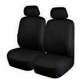 Universal Platinum Front Seat Covers Size 30/35 | Black Kings Warehouse 