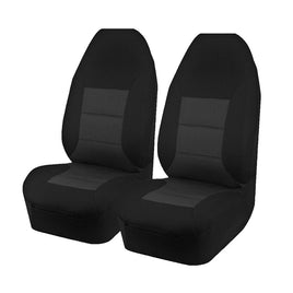 Universal Premium Front Seat Covers Size 60/25 | Black Kings Warehouse 