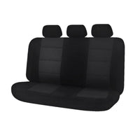 Universal Premium Rear Seat Covers Size 06/08H | Black Kings Warehouse 