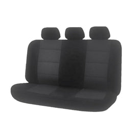 Universal Premium Rear Seat Covers Size 06/08H | Grey Kings Warehouse 
