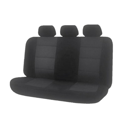 Universal Premium Rear Seat Covers Size 06/08H | Grey Kings Warehouse 