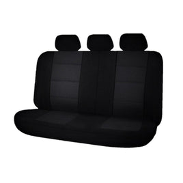 Universal Premium Rear Seat Covers Size 06/08S | Black Kings Warehouse 