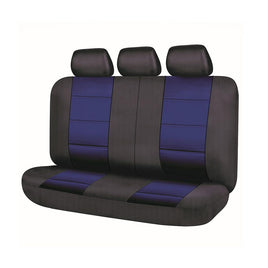 UNIVERSAL REAR SEAT COVERS SIZE 06/08S BLUE EL TORO SERIES II Kings Warehouse 