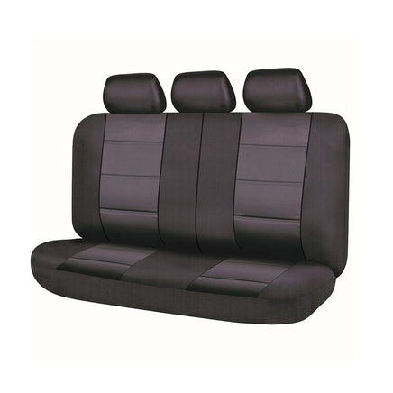 UNIVERSAL REAR SEAT COVERS SIZE 06/08S GREY EL TORO SERIES II Kings Warehouse 