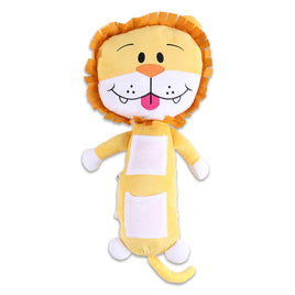 Universal Seat Belt Comforter For Kids | Lion Design Kings Warehouse 