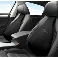 Universal Seat Cover Cushion Back Lumbar Support THE AIR SEAT New BLACK PVC Others Kings Warehouse 