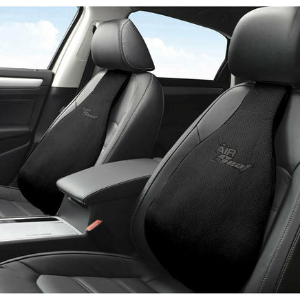 Universal Seat Cover Cushion Back Lumbar Support THE AIR SEAT New BLACK PVC Others Kings Warehouse 