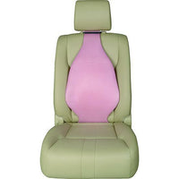 Universal Seat Cover Cushion Back Lumbar Support THE AIR SEAT New PINK X 2 Kings Warehouse 