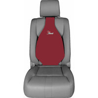 Universal Seat Cover Cushion Back Lumbar Support THE AIR SEAT New RED X 2 Kings Warehouse 